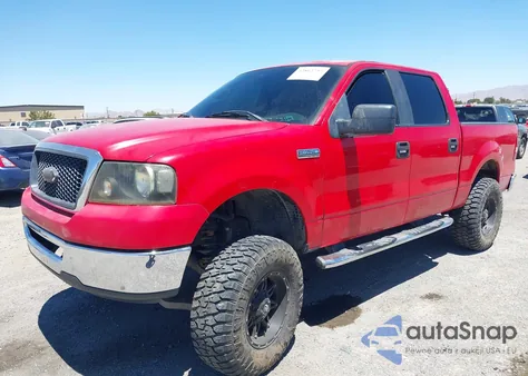 2007 Ford F-150 Xlt z USA, uszkodzony, nr VIN 1FTRW12W47FA20224